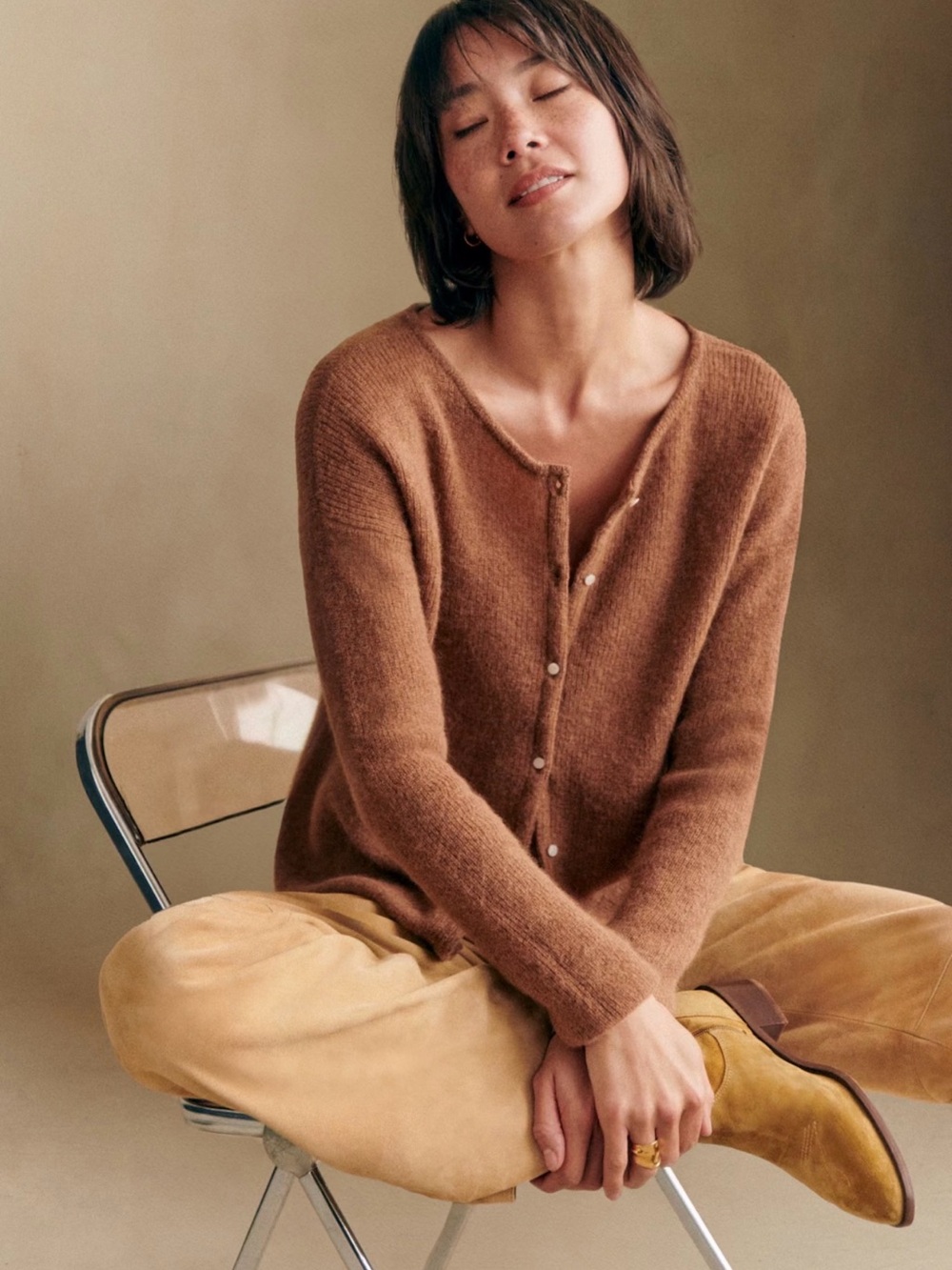 Sezane Gaspard Cardigan